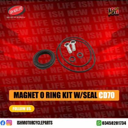Magnet O Ring Kit CD70CDI (W/seal)