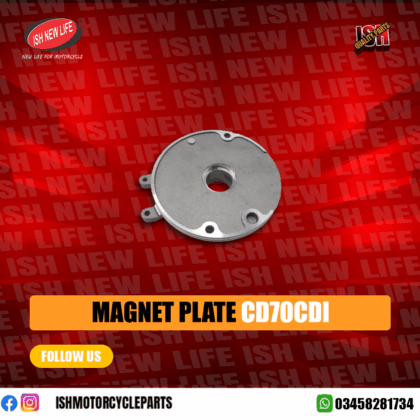 Magnet Plate CD70CDI  (ONLY)