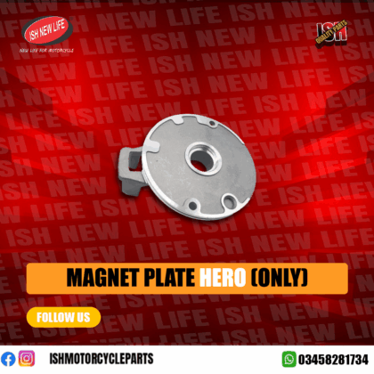 Magnet Plate HERO (ONLY)