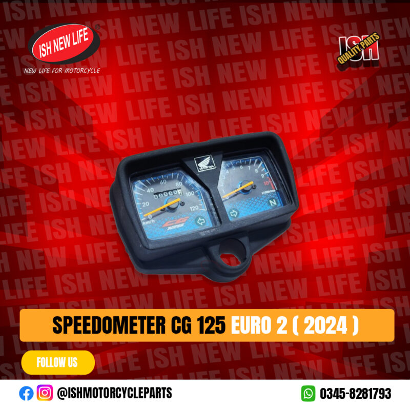 Speedometer Case CG125 Euro 2