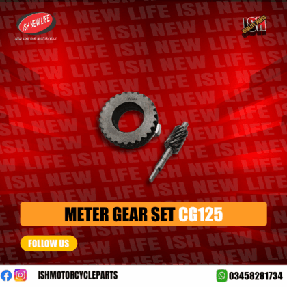 Meter Gear Set CG125