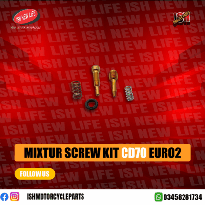 Mixture Screw Kit CD70 EURO2