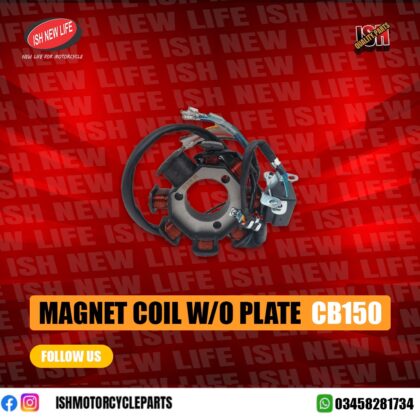 Magnet Coil W,o Plate CB150