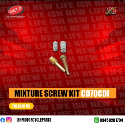 Mixture Screw Kit CD70CDi
