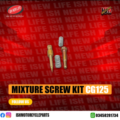 Mixture Screw Kit CG125
