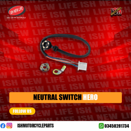 Neutral Switch HERO W/WIRE