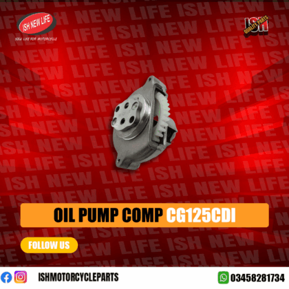 Oil Pump Comp CG125CDI