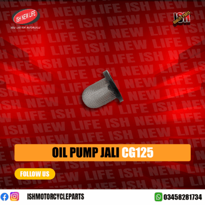 Oil Pump Jali CG125