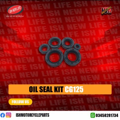 Oil Seal Kit (CG125)