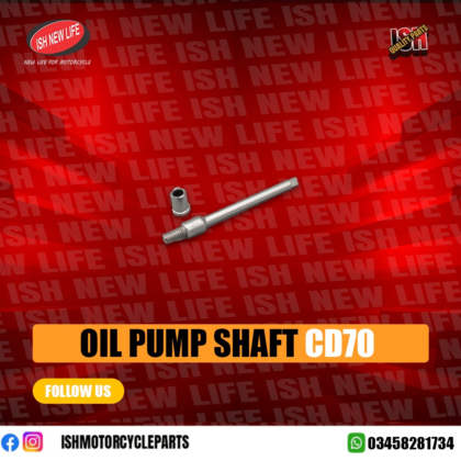 Oil Pump Shaft CD70