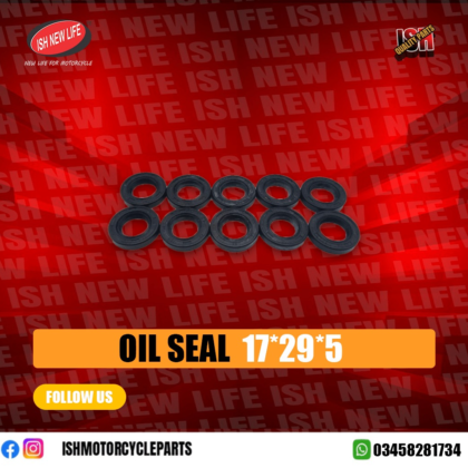 Oil Seal 17/29/5
