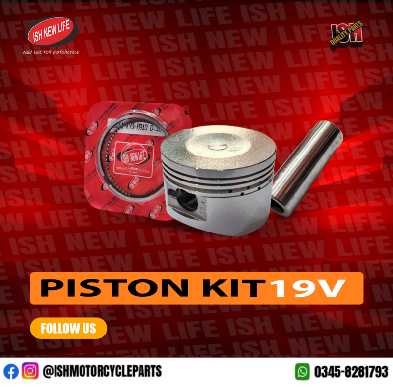 Piston Kit 19V