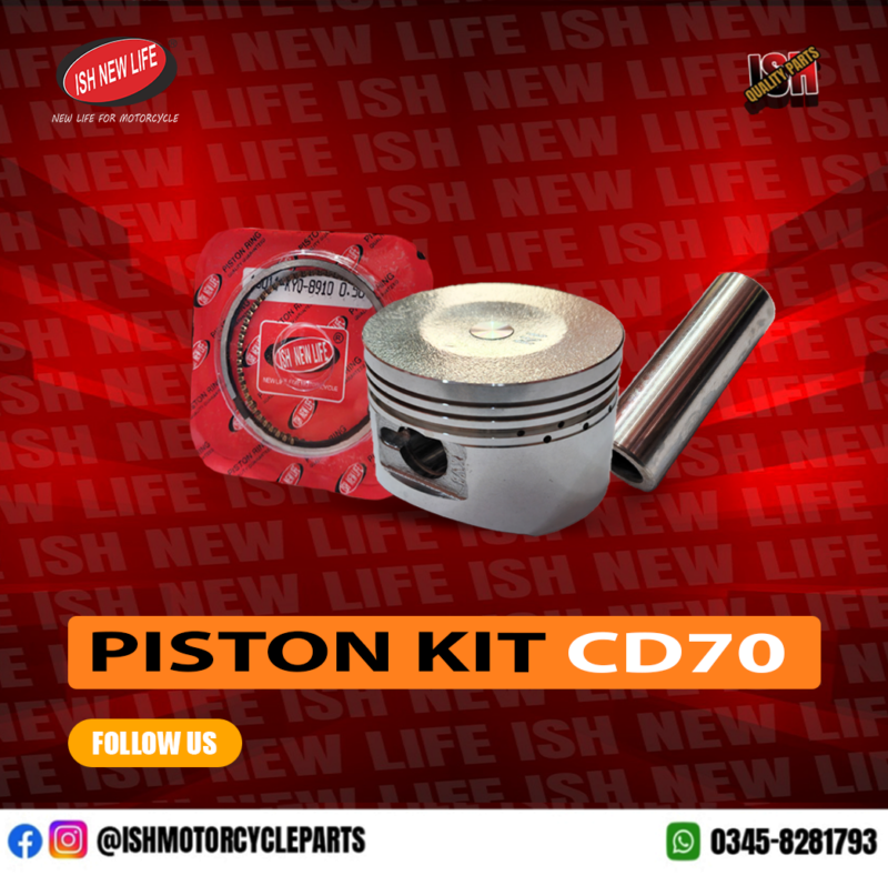 Piston Kit CD70