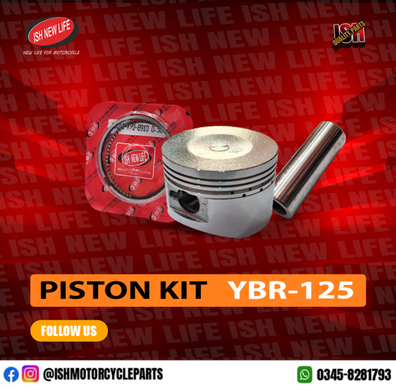 Piston Kit YBR125