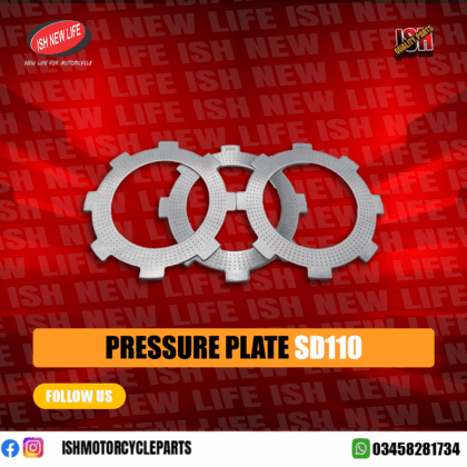 Pressure plate Sprinter with Dots