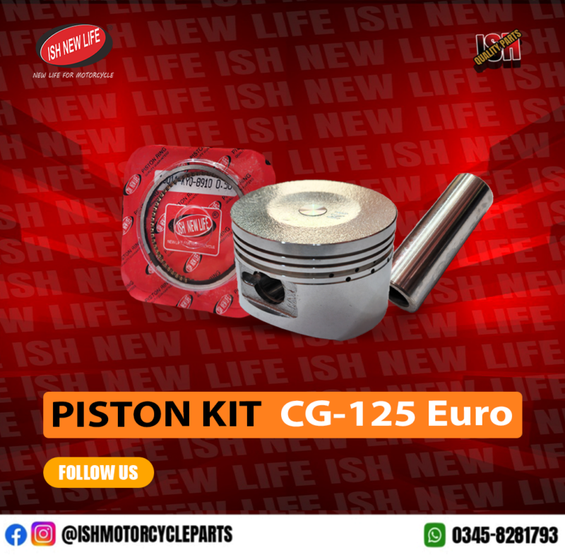 Piston Kit CG125 EURO