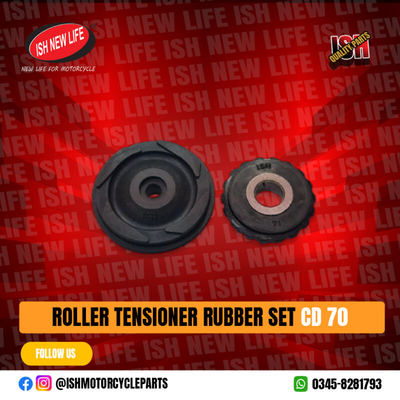 Roller Tensioner Rubber Set