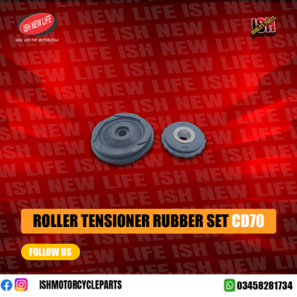 ROLLER-TENSIONER-RUBBER-SET-CD70
