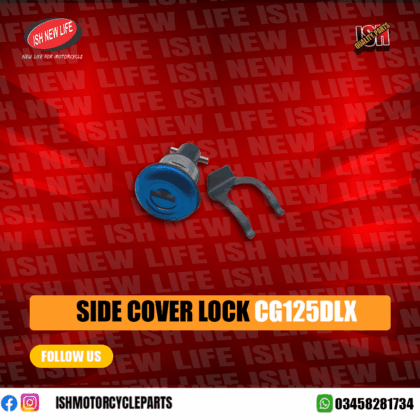Side Cover Lock CG125DLX