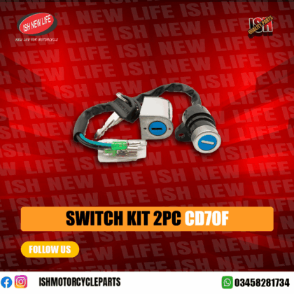 SWITCH KIT CD70F(2PCS)