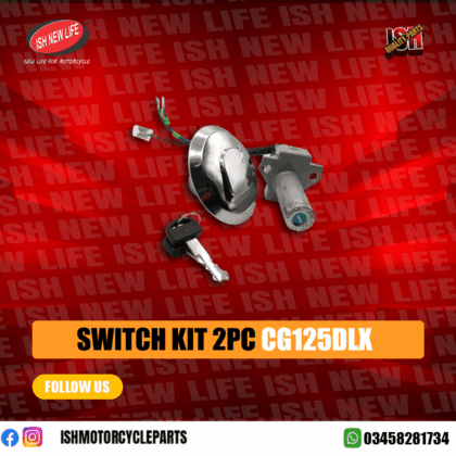 SWITCH KIT CG125 DLX (2PCS)