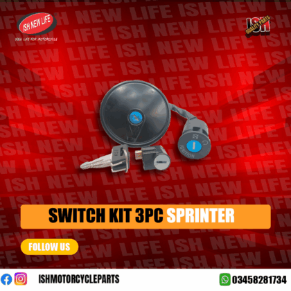 SWITCH KIT Sprinter (3PCS)