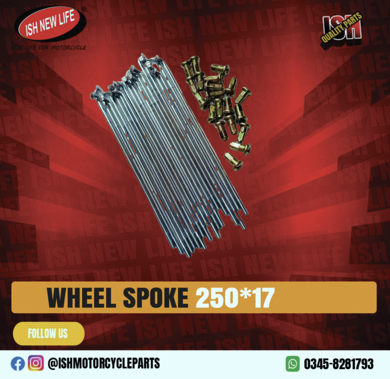 Wheel Spoke 250*17