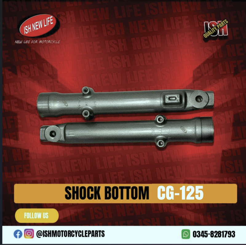 Shock Bottom Front CG125