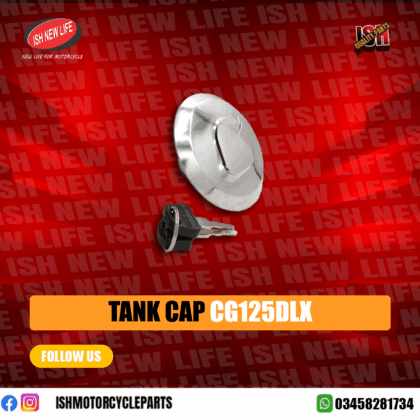 TANK CAP CG125DLX