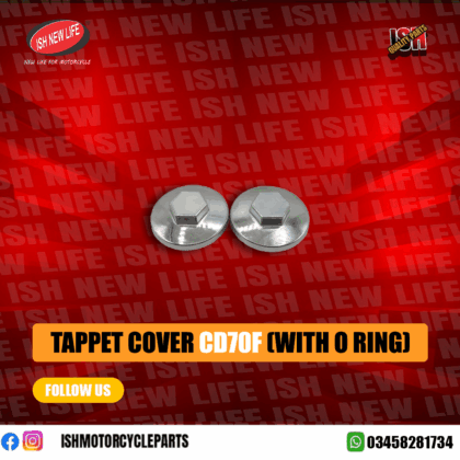 TAPPET COVER CD70F (With O-ring)