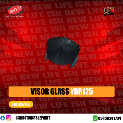 VISOR GLASS YBR125.