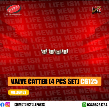 Valve Catter (4 Pcs Set) CG125