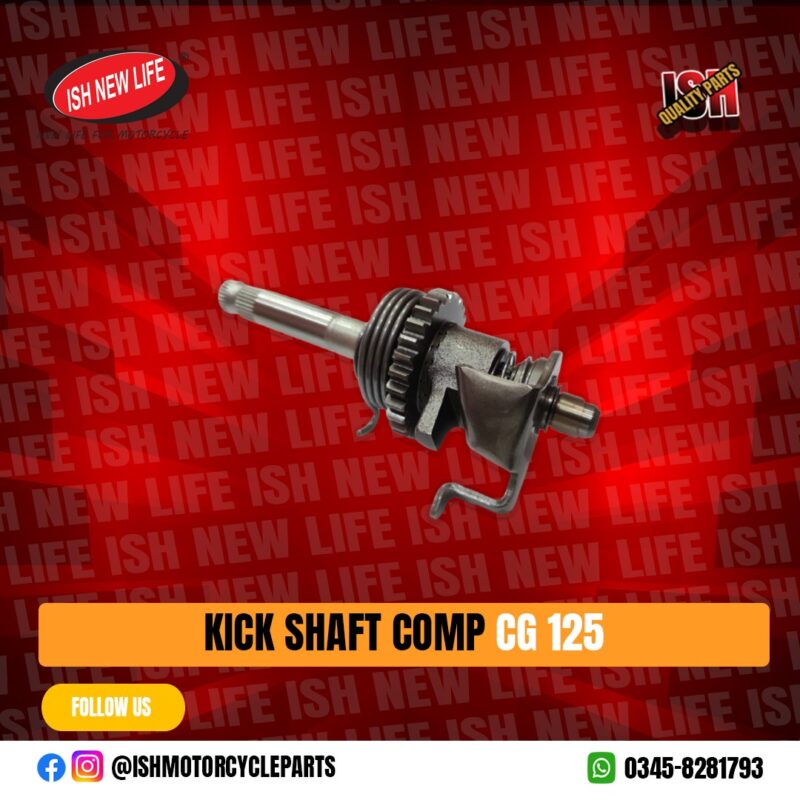 Kick Shaft CG125 (COMP)