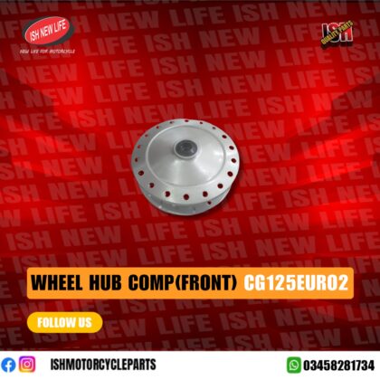 Wheel Hub Comp Front CG125EURO2