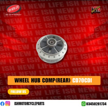 Wheel Hub Comp Rear CD70CDI