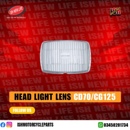Head Light Lens CD70,CG125