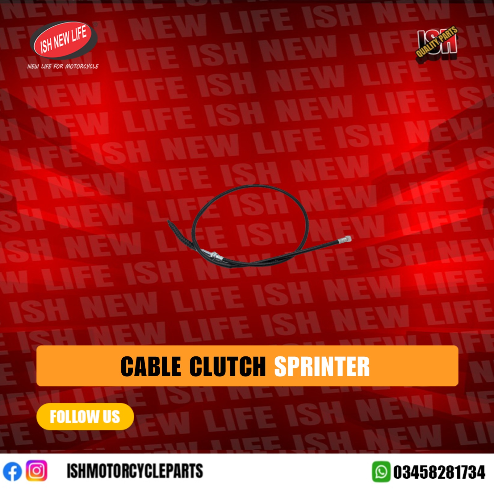 Cable Clutch Sprinter