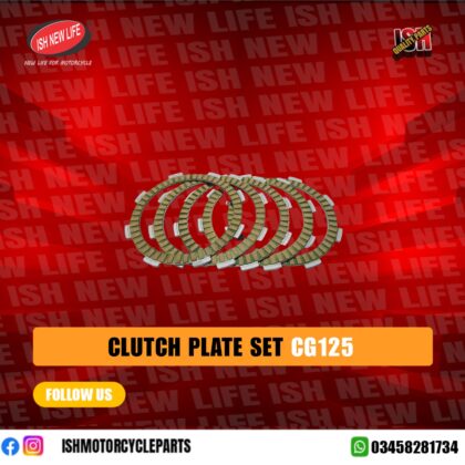 Clutch Plate Set CG125