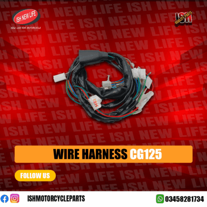 Wire Harness  CD125CDI(Copper Wire)