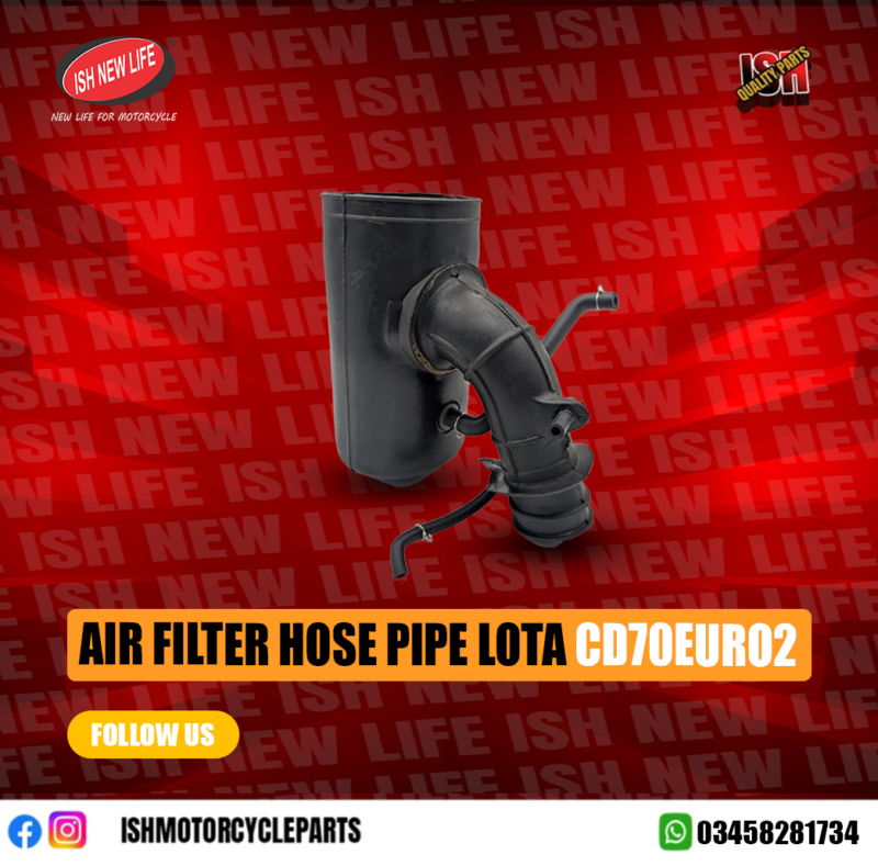 Air Filter Hose Pipe (Lota) CD70 Euro2