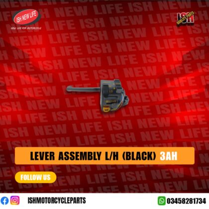 Lever Assembly L,H (Black) 3AH