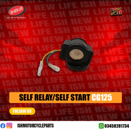 Self Relay CG125(F) / Self Start