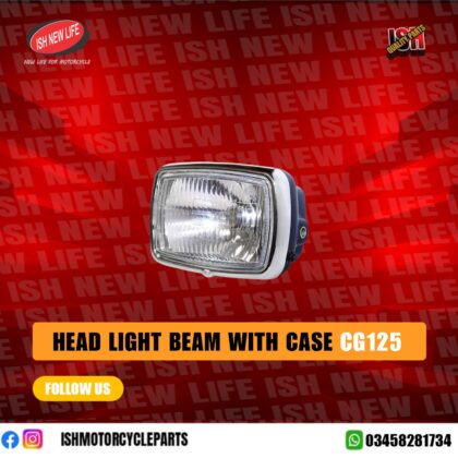 Head Light Beam With Case CG125