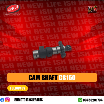Cam shaft GS 150