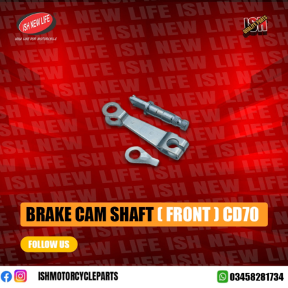 Brake Cam Shaft (Front) CD70