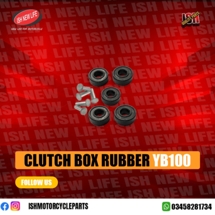 Clutch Box Rubber YB100