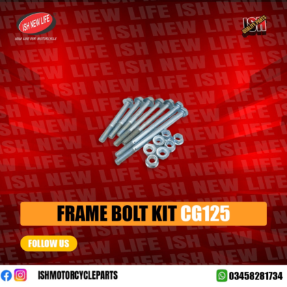 Frame Bolt Kit CG125