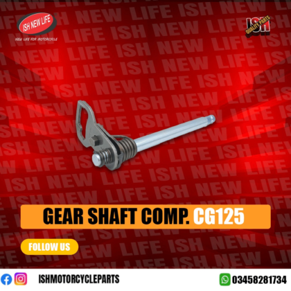 Gear Shaft Comp. CG125