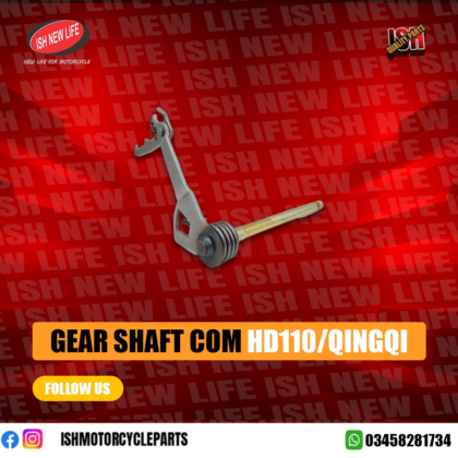Gear Shaft Comp. HD110, Qingqi