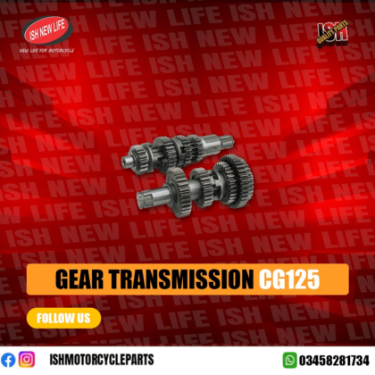 Gear Transmission CG125